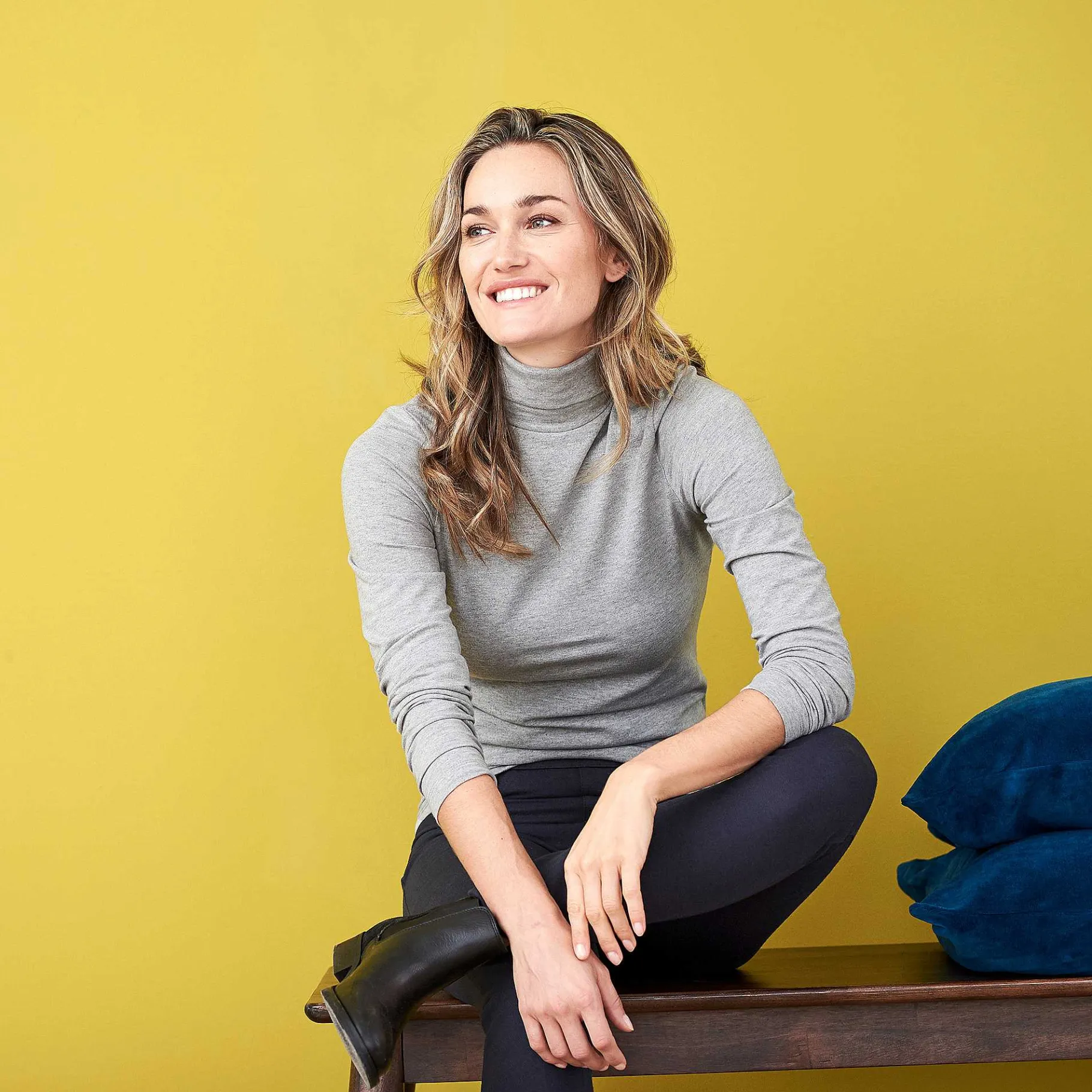 LIVING CRAFTS Holdine | Coltrui Shirt Steengrijs Outlet