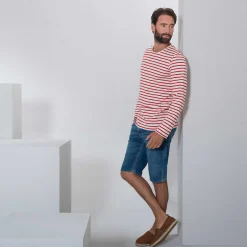 LIVING CRAFTS Ikarus | Korte Broek Midden-Indigo Shop