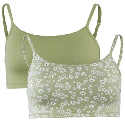 LIVING CRAFTS Ilenia | Bustier, Set Van 2 Pistache Cheap