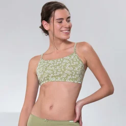 LIVING CRAFTS Ilenia | Bustier, Set Van 2 Pistache Cheap