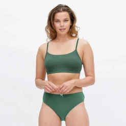 LIVING CRAFTS Ilenia | Bustier, Set Van 2 Zilver Dennenhout / Mistig Groen Online
