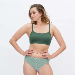 LIVING CRAFTS Ilenia | Bustier, Set Van 2 Zilver Dennenhout / Mistig Groen Online