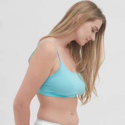 LIVING CRAFTS Ilenia | Bustier, Set Van 2 Vichy-Lagune Clearance