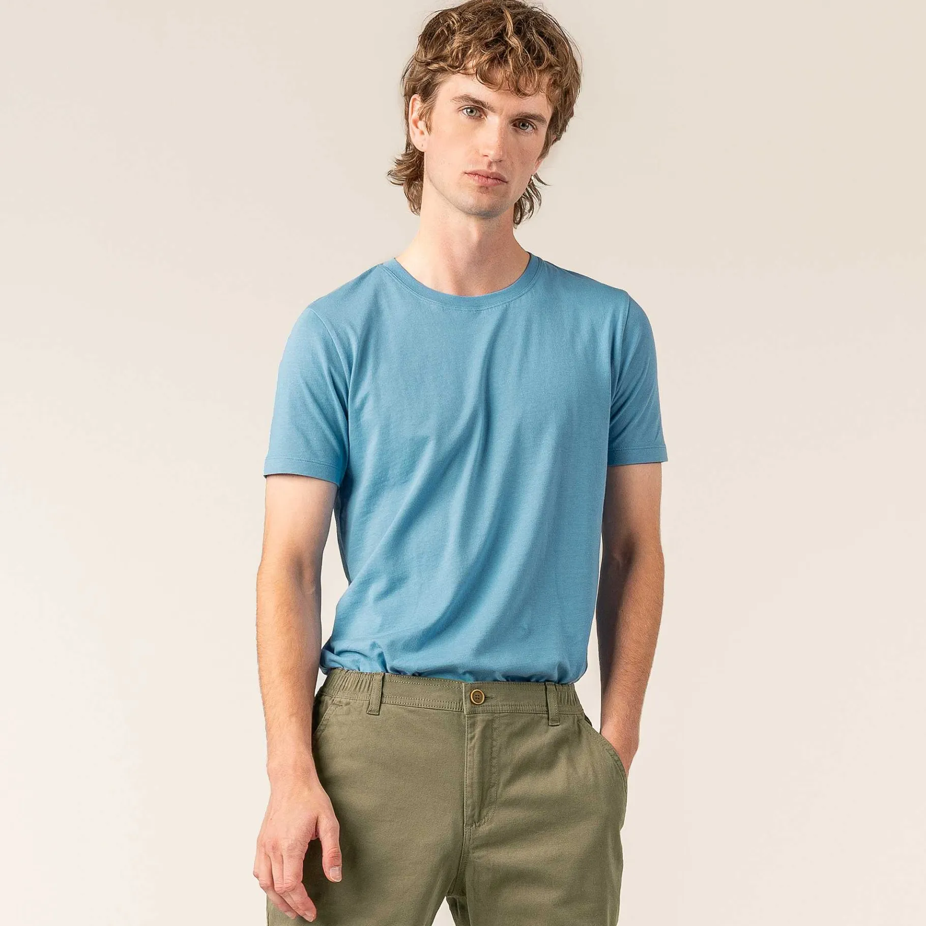 LIVING CRAFTS Ilko | T-Shirt Ozeaan Best Sale