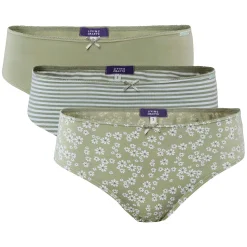 LIVING CRAFTS Imala | Slips, Set Van 3 Pistache Discount