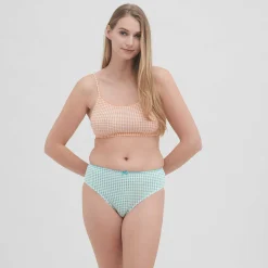 LIVING CRAFTS Imala | Slips, Set Van 3 Vichy-Lagune Online