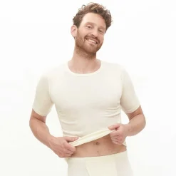 LIVING CRAFTS Jakob | Shirt Met Korte Mouwen Natuurlijk Flash Sale