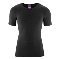 LIVING CRAFTS Jakob | Shirt Met Korte Mouwen Zwart Store