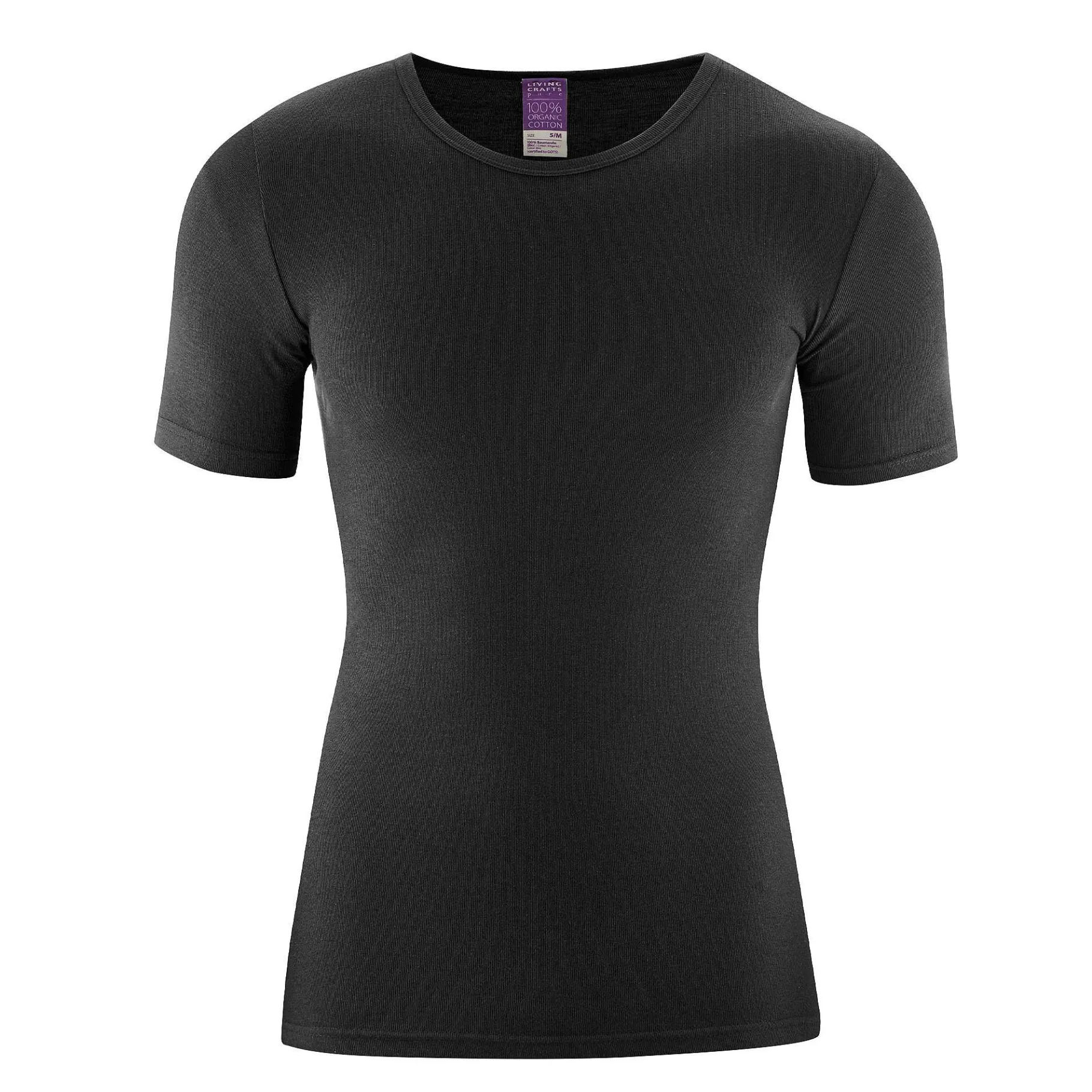 LIVING CRAFTS Jakob | Shirt Met Korte Mouwen Zwart Store