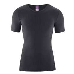 LIVING CRAFTS Jakob | Shirt Met Korte Mouwen Marine Grafiet Store