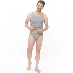 LIVING CRAFTS Jan | Slips Grijs Gemeleerd Fashion