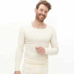 LIVING CRAFTS Johan | Tshirt Met Lange Mouwen Natuurlijk Store