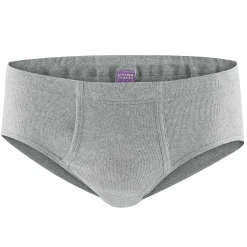 LIVING CRAFTS Julius | Open Vliegslip Grijs Gemeleerd New