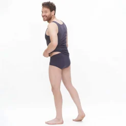LIVING CRAFTS Julius | Open Vliegslip Marine Grafiet Flash Sale