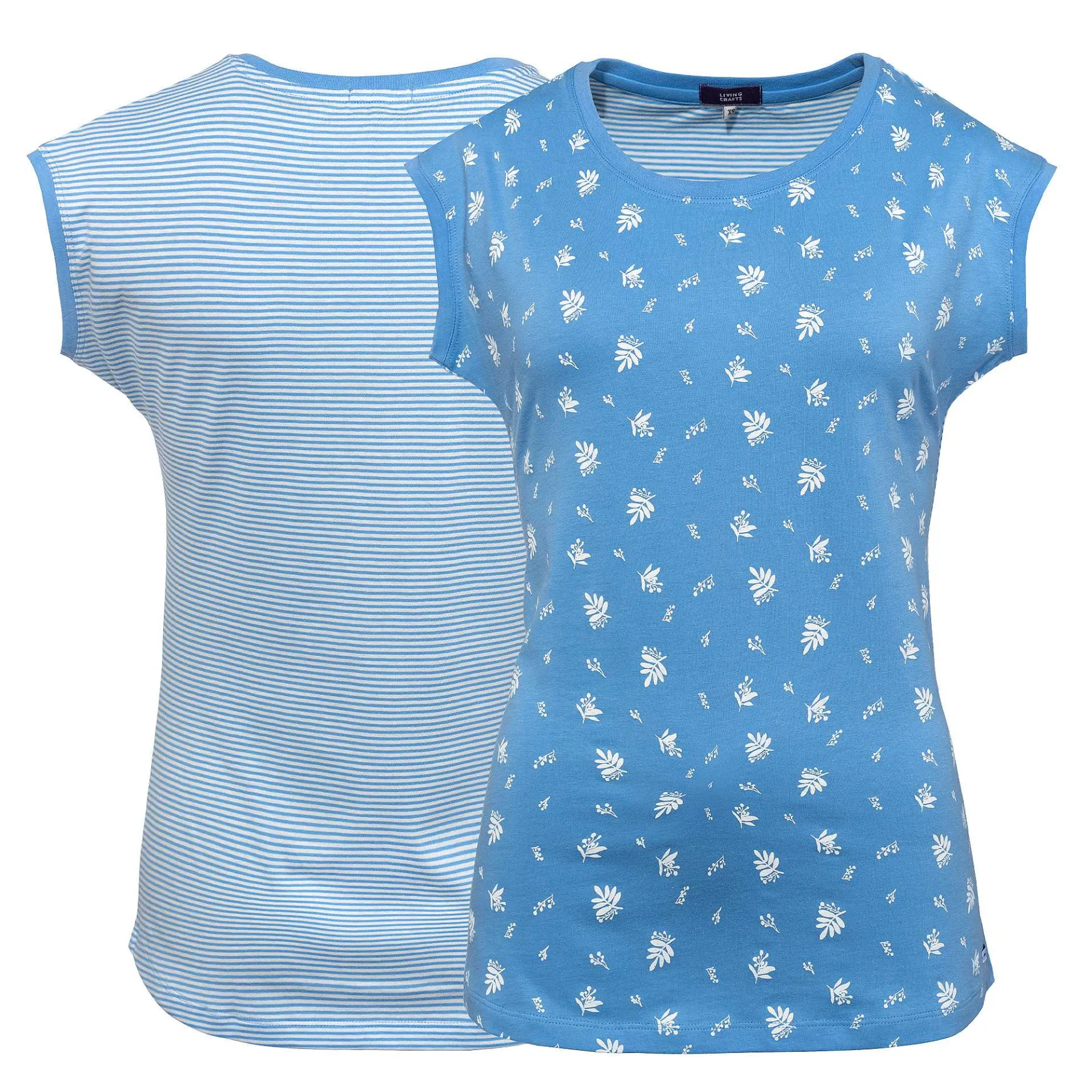 LIVING CRAFTS Kosima | Slaapshirt Mille Fleurs Best Sale