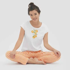 LIVING CRAFTS Kosima | Slaapshirt Gebroken Wit Cheap