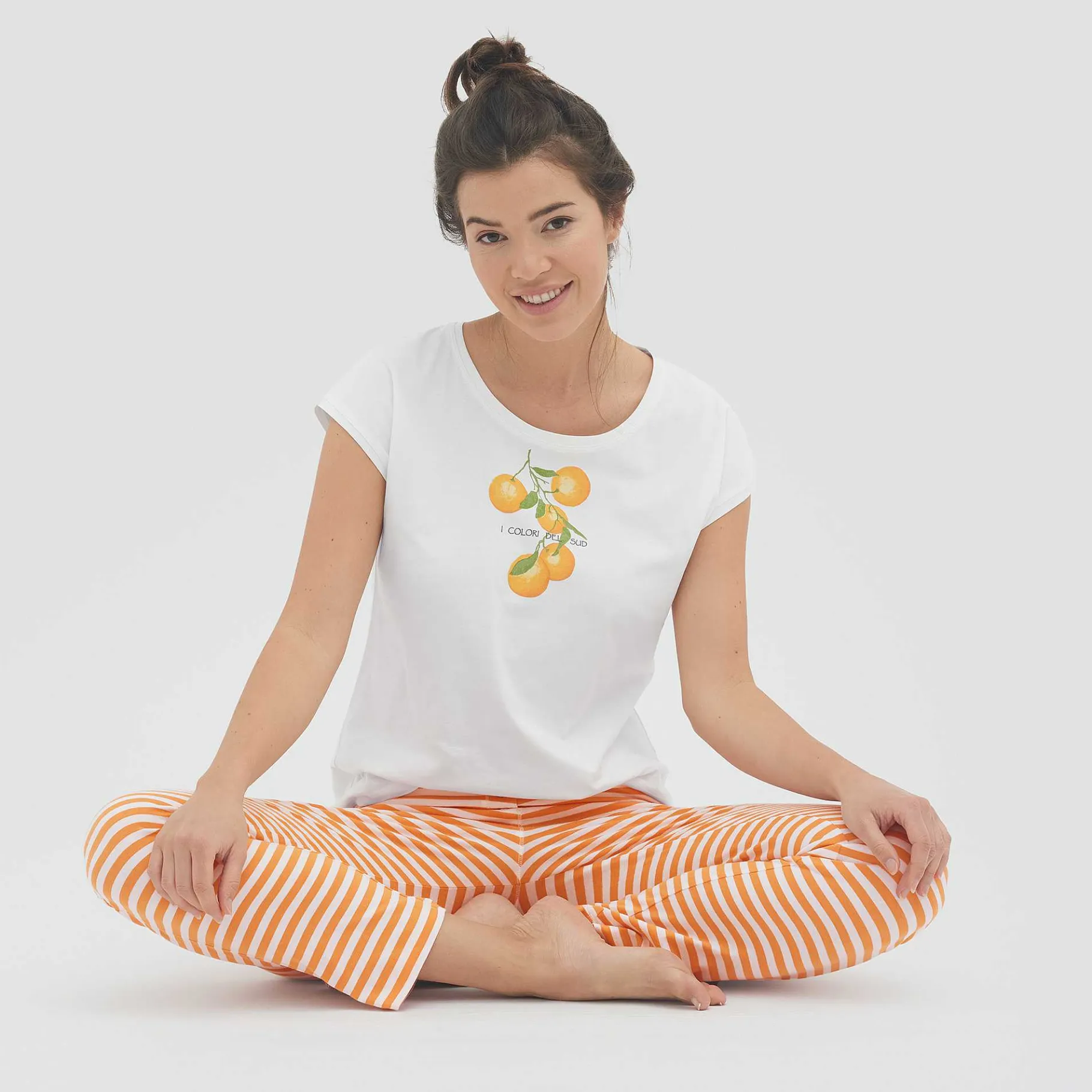 LIVING CRAFTS Kosima | Slaapshirt Gebroken Wit Cheap