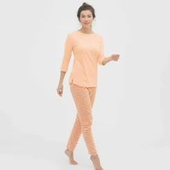 LIVING CRAFTS Kristin | Slaapshirt Abrikozenijs Flash Sale
