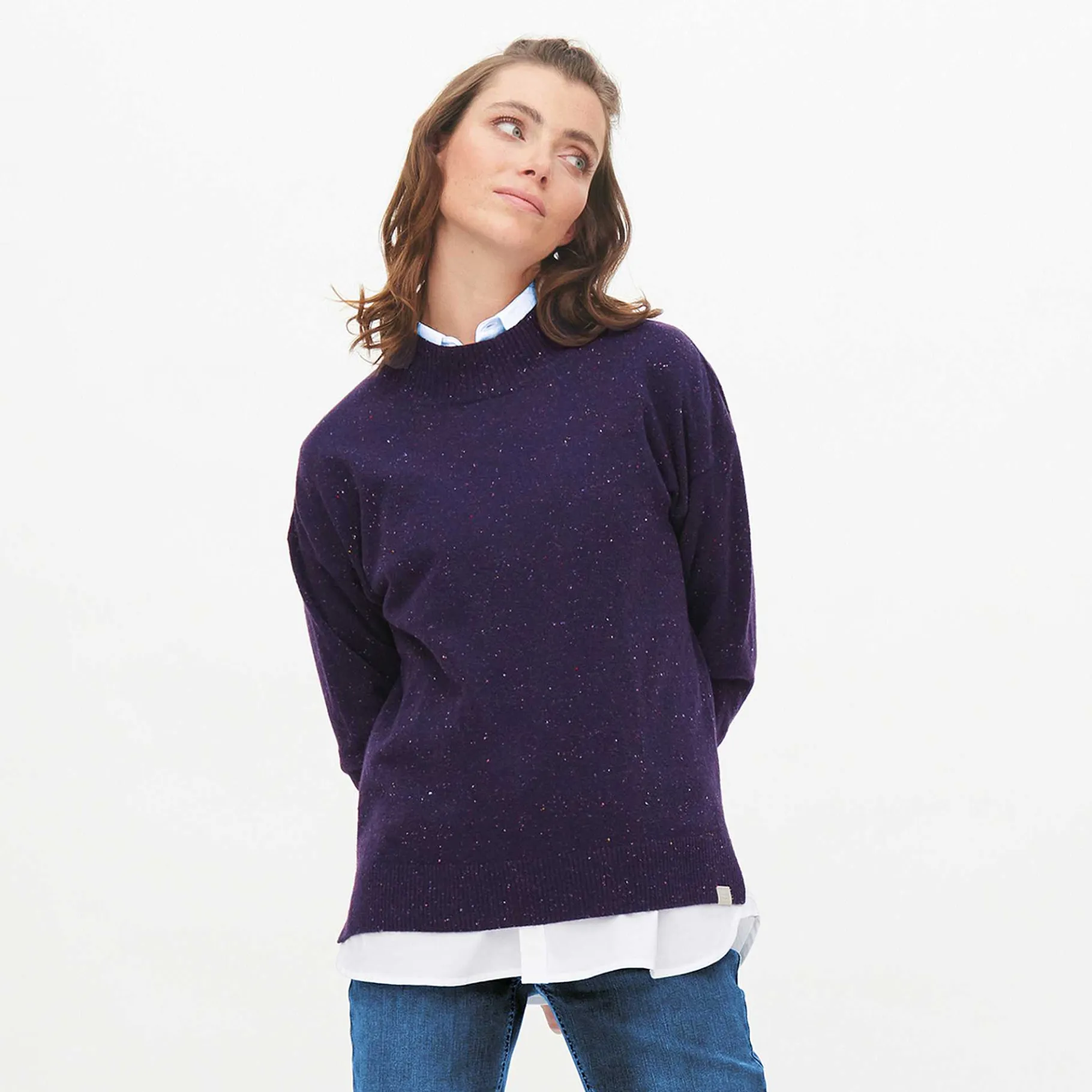 LIVING CRAFTS Laina | Trui Pruim Discount