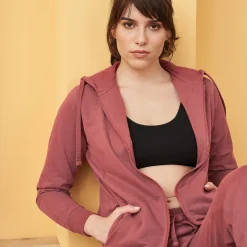 LIVING CRAFTS Laminaat | Hoodie-Jasje Marsala Flash Sale