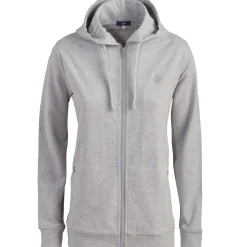 LIVING CRAFTS Laminaat | Hoodie-Jasje Grijs Gemeleerd Store