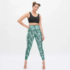 LIVING CRAFTS Lanessa | Leggings Schors/Bos Hot