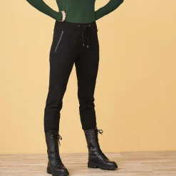 LIVING CRAFTS Laura | Broek Zwart Clearance