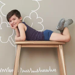 LIVING CRAFTS Levende Ambachten | Noorse Sokken Voor Kinderen Olijf Mouline Discount