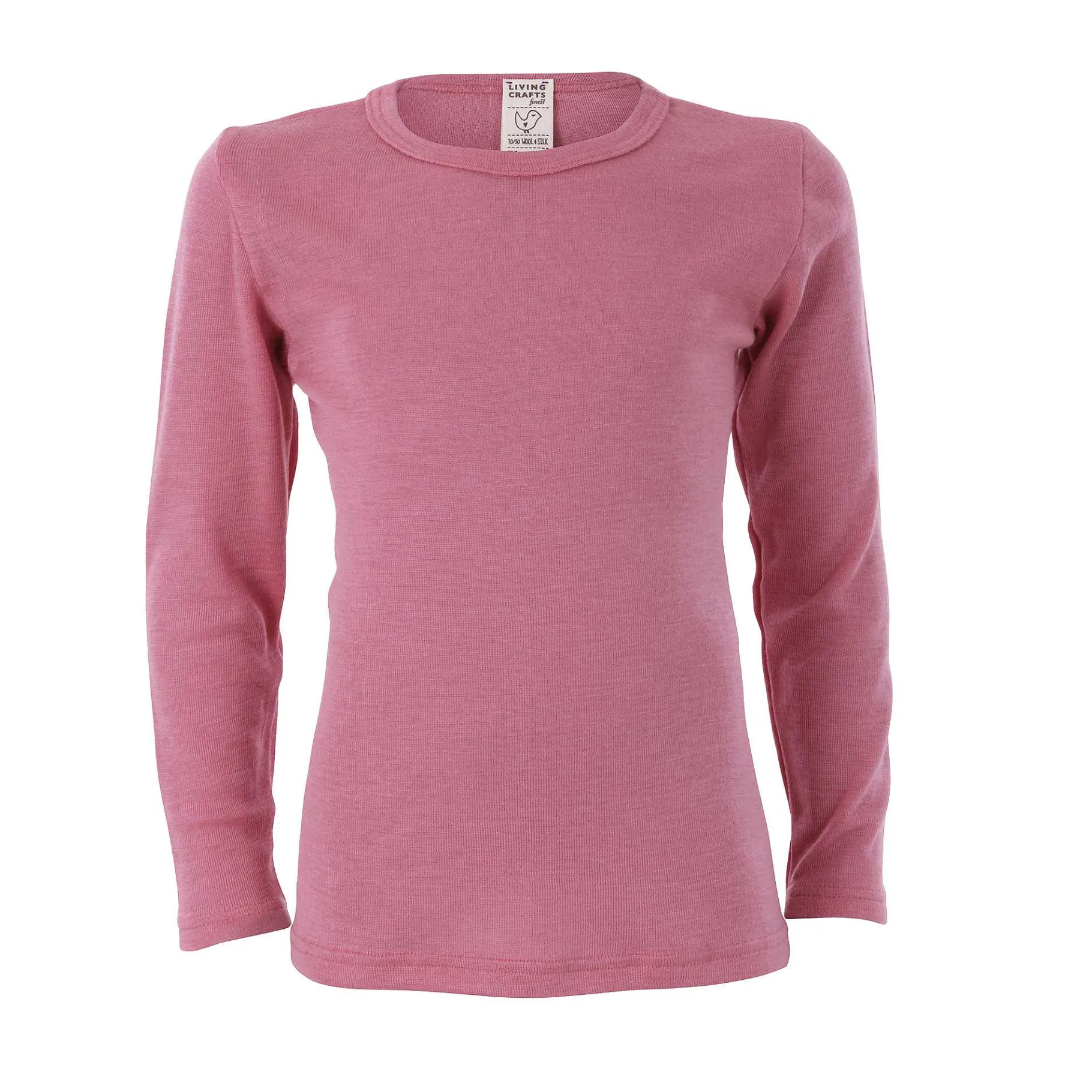 LIVING CRAFTS Levende Ambachten | Tshirt Met Lange Mouwen Lichtroze Discount