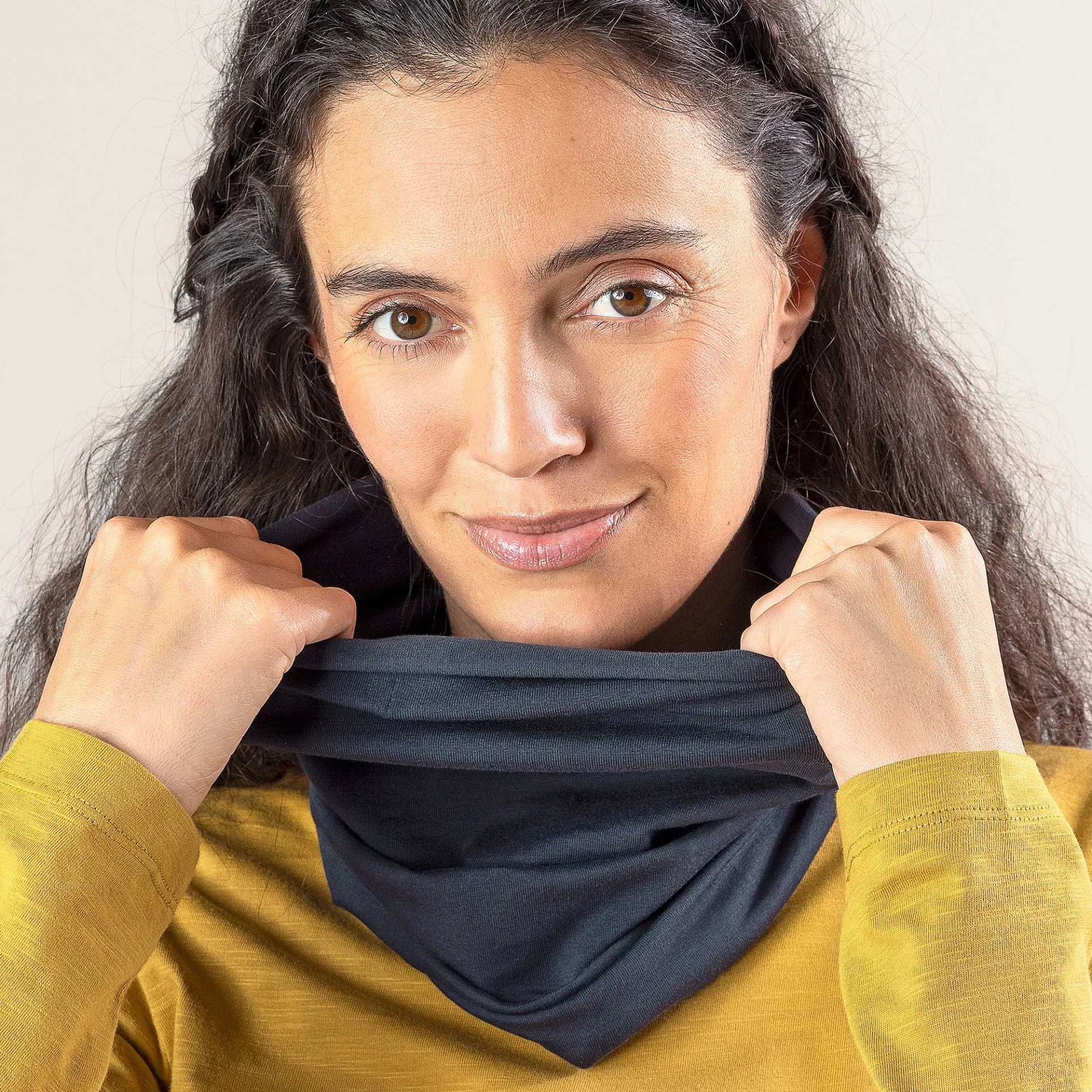 LIVING CRAFTS Lourdes | Multifunctionele Doek Inktblauw Store