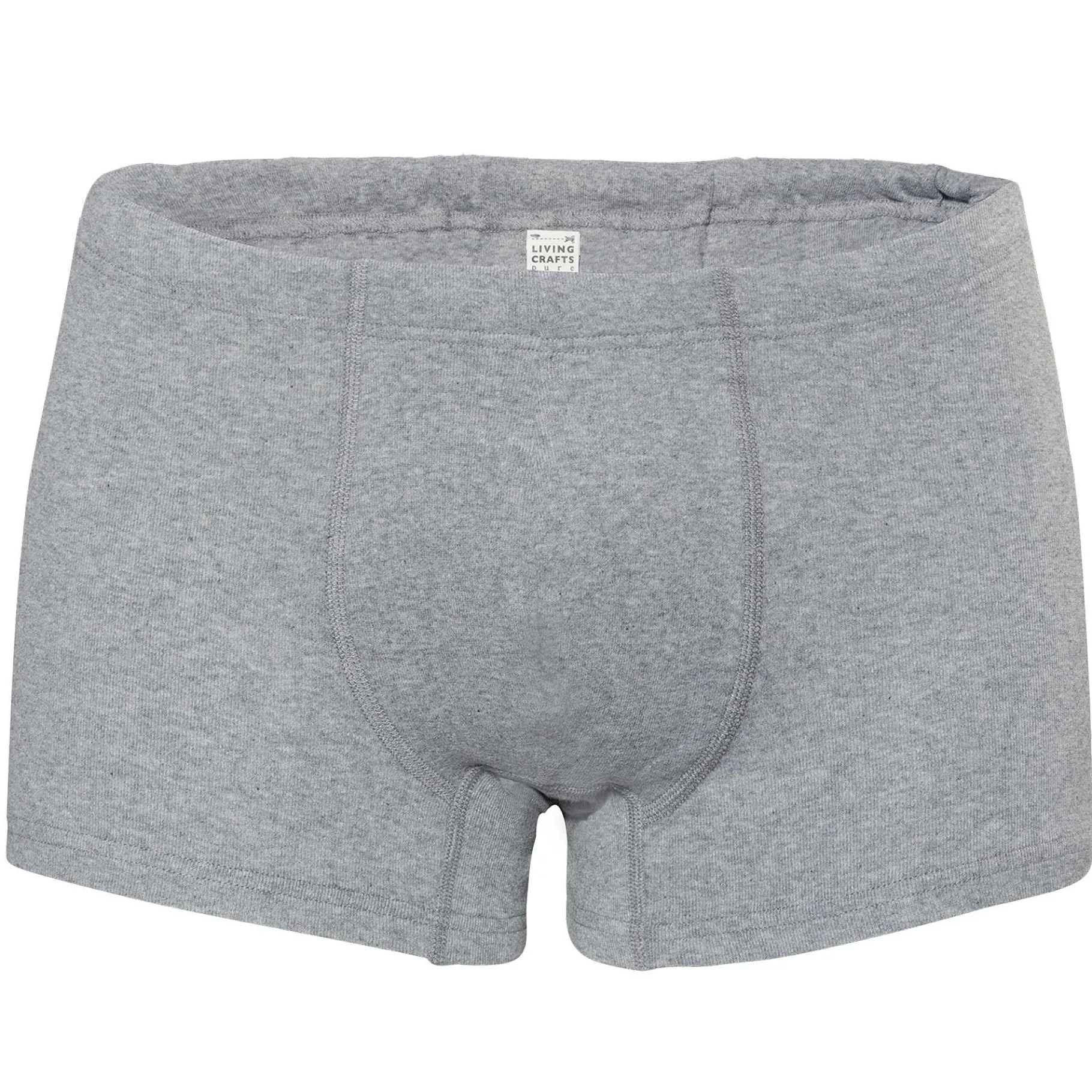 LIVING CRAFTS Magnus | Broek Grijs Gemeleerd Discount