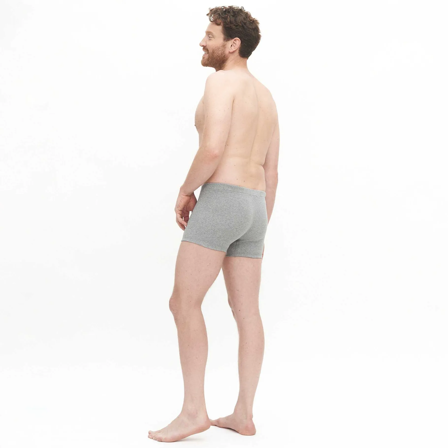 LIVING CRAFTS Magnus | Broek Grijs Gemeleerd Discount