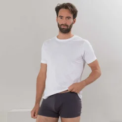 LIVING CRAFTS Magnus | Broek Marine Grafiet Fashion