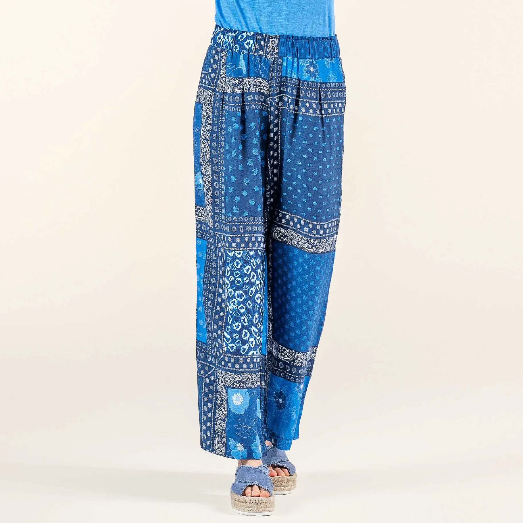LIVING CRAFTS Malou | Broek Blauwdruk Cheap