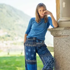 LIVING CRAFTS Malou | Broek Blauwdruk Cheap