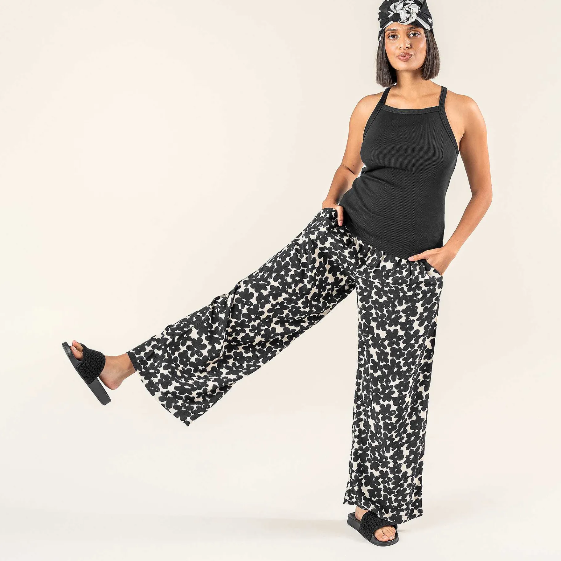 LIVING CRAFTS Malou | Broek Eenvoudige Bloemen Sale