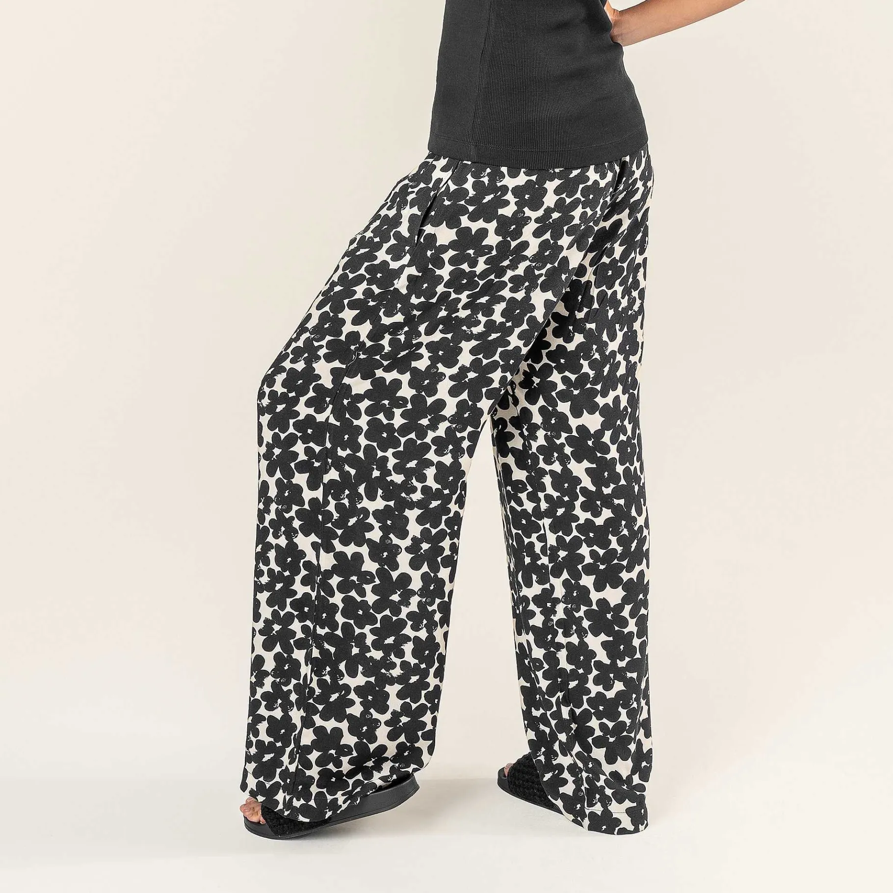 LIVING CRAFTS Malou | Broek Eenvoudige Bloemen Sale