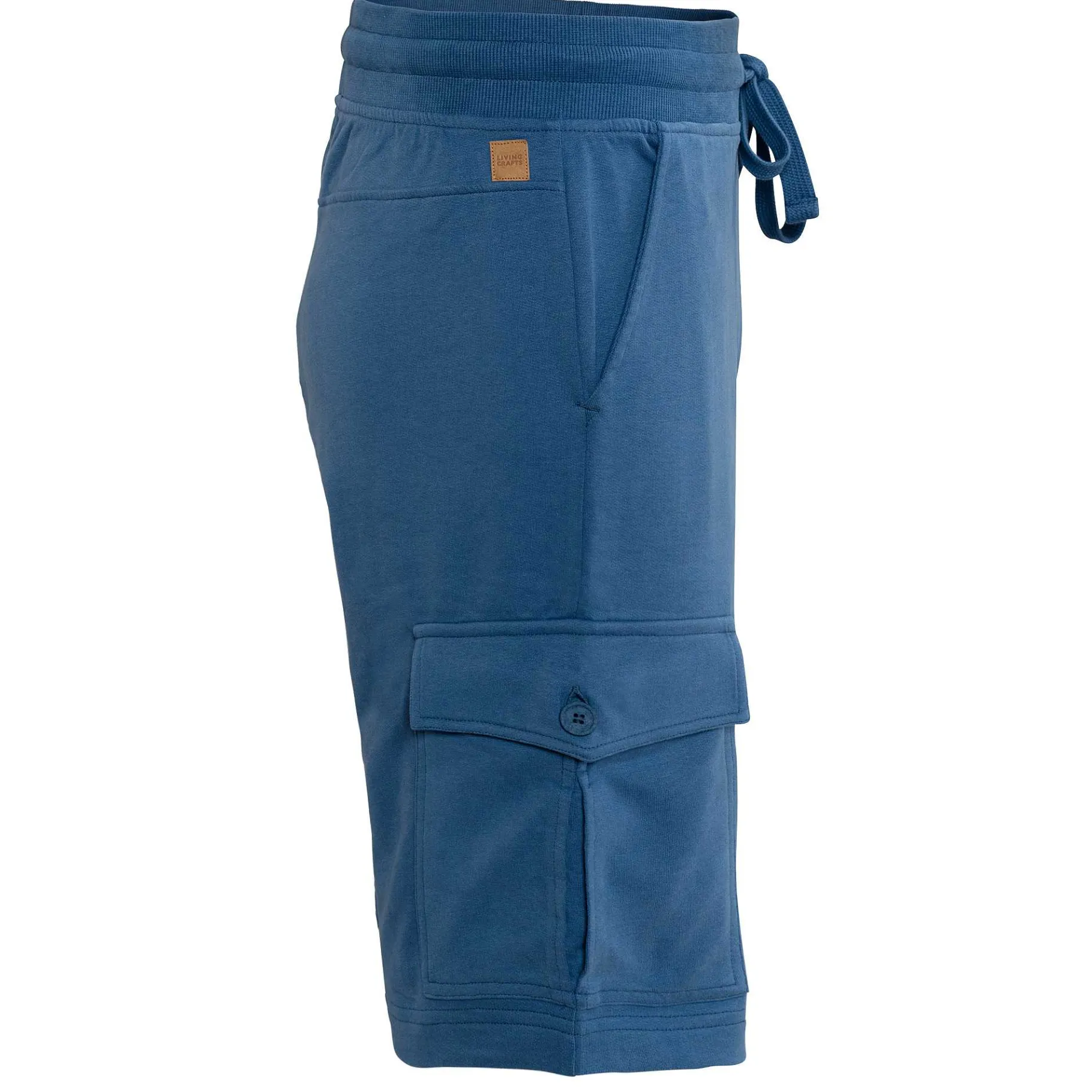 LIVING CRAFTS Manuel | Cargo-Bermuda'S Maanlicht Blauw Cheap