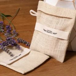 LIVING CRAFTS Matera | Zeepzakje, Voordeelverpakking 2 Stuks. Natuurlijk Cheap