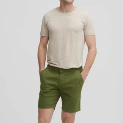LIVING CRAFTS Mika | Korte Broek Olijf Store