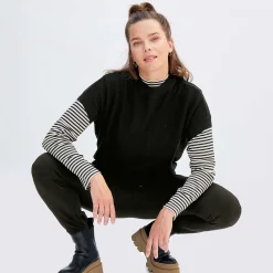 LIVING CRAFTS Nancy | Vest Zwart Clearance