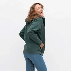 LIVING CRAFTS Neyla | Fleecejack Zilveren Den Best Sale