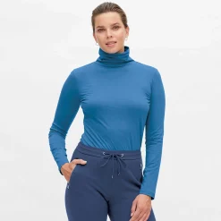 LIVING CRAFTS Nia | Coltrui Shirt Retroblauw Store