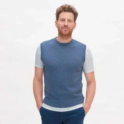 LIVING CRAFTS Niam | Vest Oneindigheidsblauw New