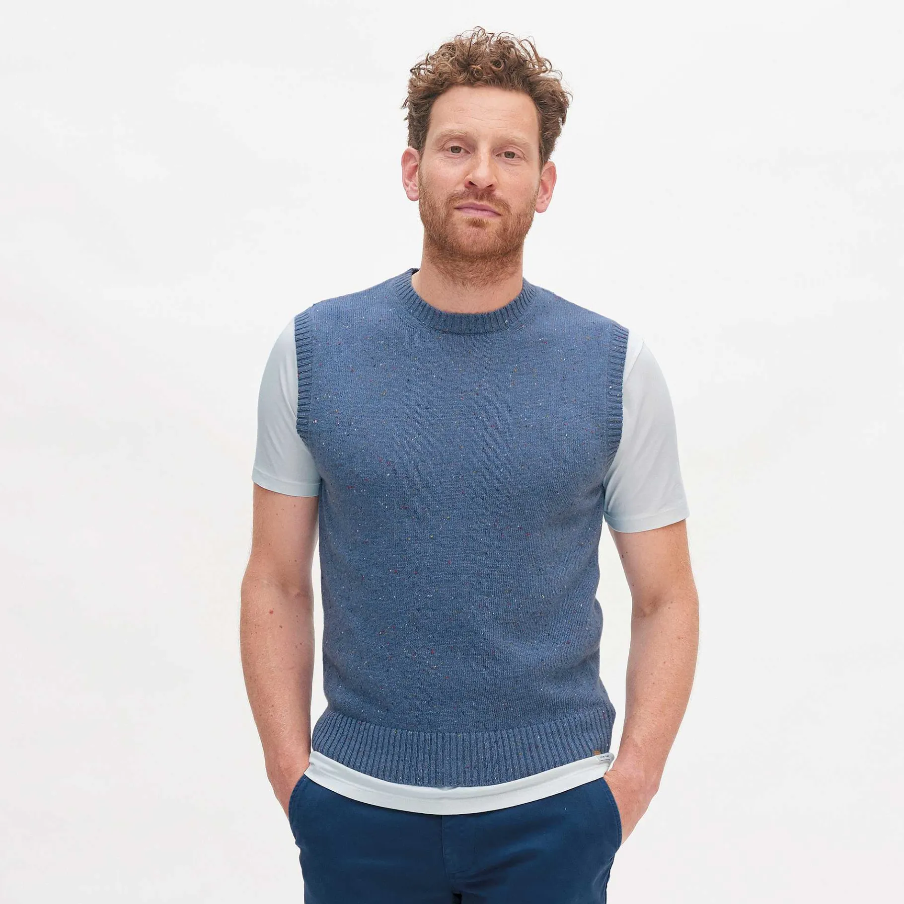LIVING CRAFTS Niam | Vest Oneindigheidsblauw New