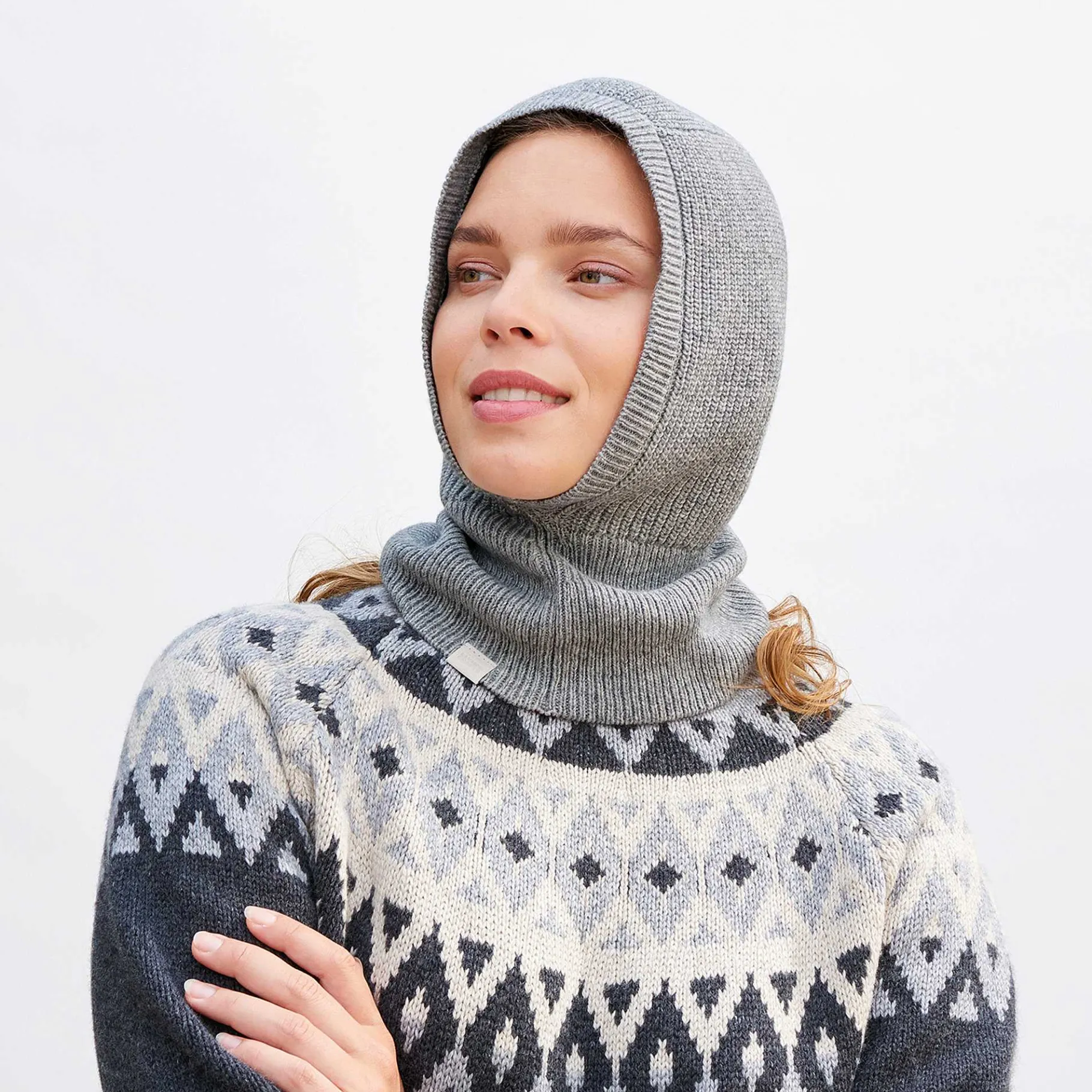 LIVING CRAFTS Niima | Muts Lichtgrijs Hot