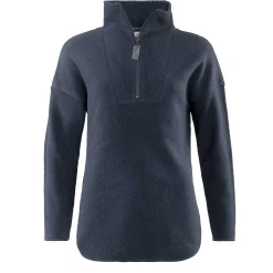 LIVING CRAFTS Nikita | Fleece-Troyer Inktblauw Shop