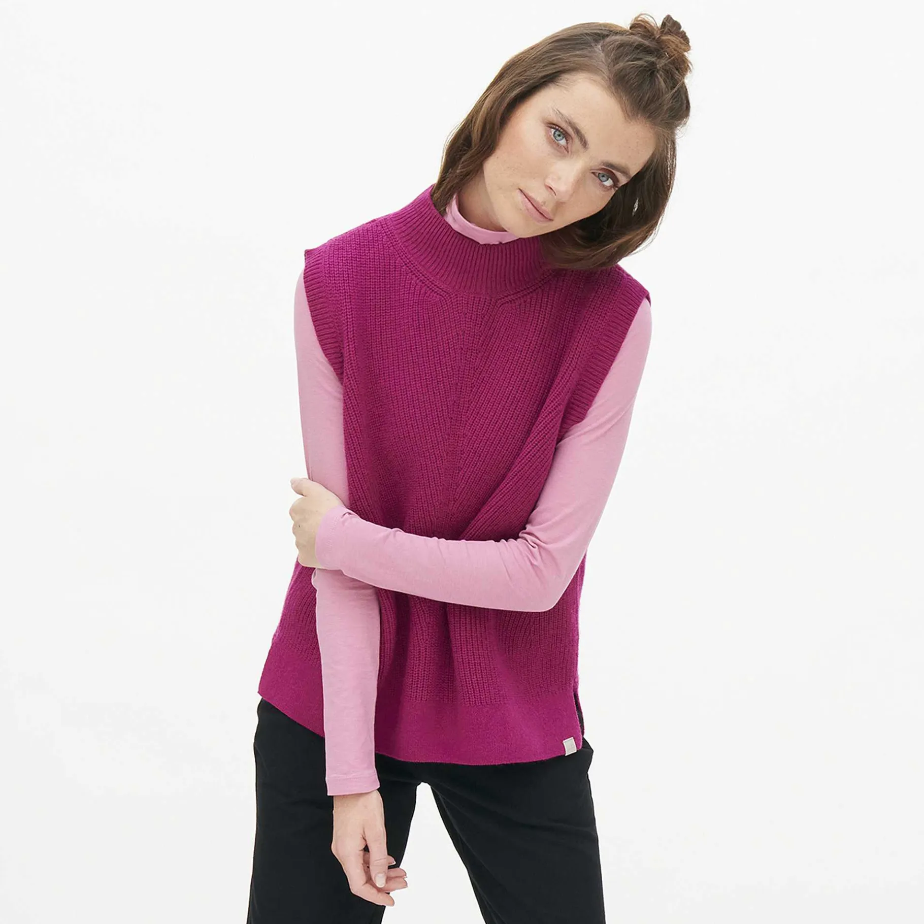 LIVING CRAFTS Nira | Vest Very Berry New