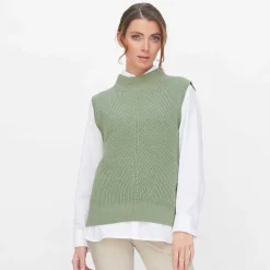 LIVING CRAFTS Nira | Vest Mistig Groen Cheap