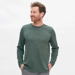 LIVING CRAFTS Noach | Tshirt Met Lange Mouwen Zilveren Den Online
